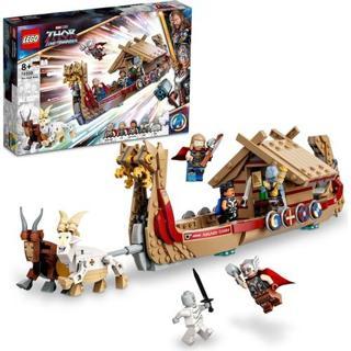 LEGO The Goat Boat 76208 +8 Yaş (564 Parça)
