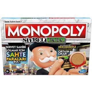 Hasbro Monopoly Şifreli Para F2674