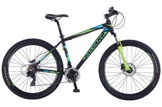 Salcano NG 750 29 Jant Mekanik Disk 19 Kadro Dağ Bisikleti Siyah Yeşil Turkuaz