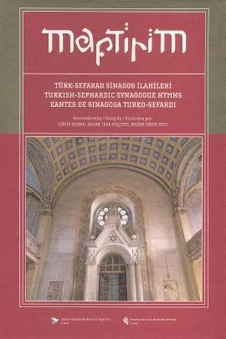 Maftirim - Türk-Seferad Sinagog İlahileri - 1 Kitap + 4 CD + 1 DVD - Karen Şarhon - Gözlem Gazetecilik Basın ve Yayın A
