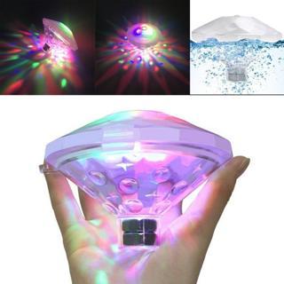 Evimdeyokyok Sualtı Gece Lambası Banyo Yüzme Havuz Led Aydınlatma