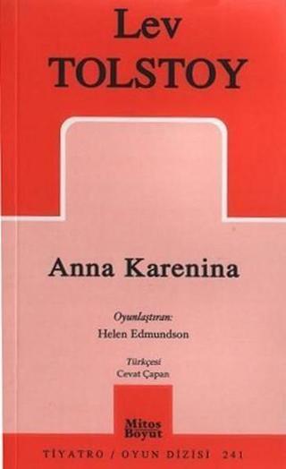 Anna Karenina - Lev Nikolayeviç Tolstoy - Mitos Boyut Yayınları