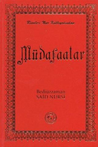 Risale-i Nur Külliyatından Müdafaalar (Büyük Boy) - Bediüzzaman Said-i Nursi - Zehra Yayıncılık