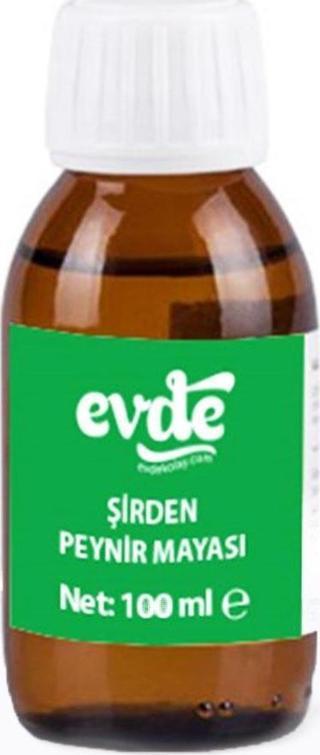 Evde Şirden Peynir Mayası 100 ml ℮