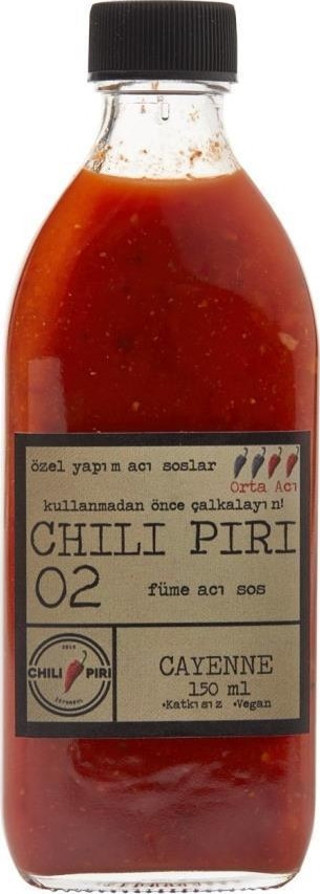 Chili Piri Füme Acı Sos Orta Acı No:2