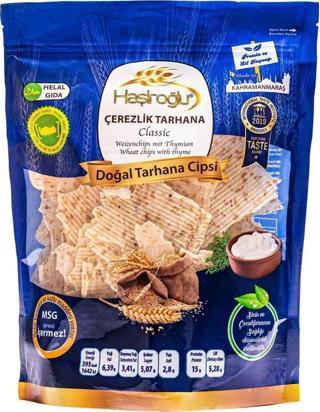 Haşiroğlu Çerezlik Doğal Tarhana Cips 225 g ℮