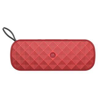 Motorola Sonic Play+ 275 FM Radyolu Bluetooth Hoparlör Kırmızı