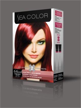 Sea Color 66/46 Saç Boyası,