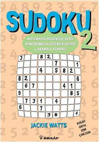 Sudoku 2 - Jackie Watts - İnkılap Kitabevi Yayınevi