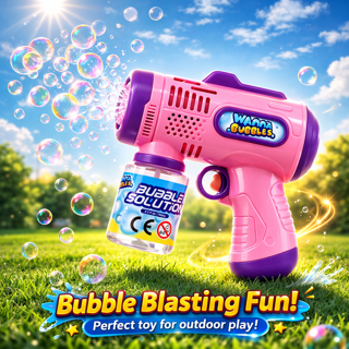 Wanna Bubbles Pilli Köpük Tabancası