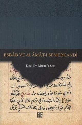 Esbab ve Alamat-ı Semerkandi - Mustafa Sarı - Palet Yayınları