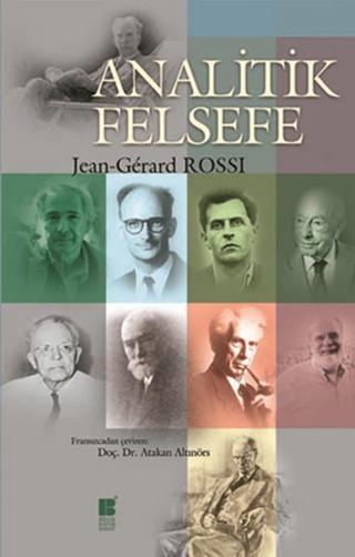 Analitik Felsefe - Jean-Gerard Rossi - Bilge Kültür Sanat