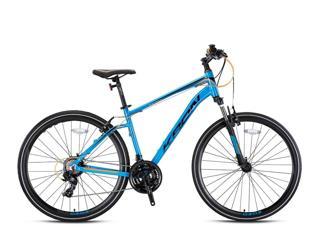 Kron TX100 28 J V 18 Trekking Şehir Bisikleti Mavi-Turuncu-Siyah