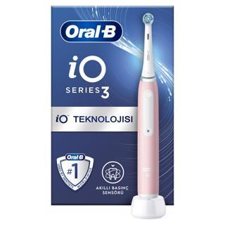 Oral-B iO 3 Şarjlı Diş Fırçası - Pembe