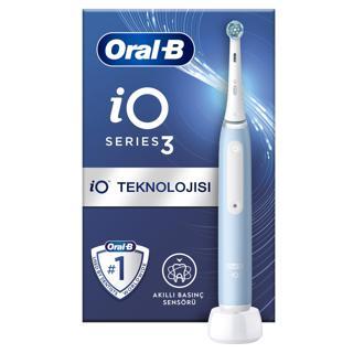 Oral-B iO 3 Şarjlı Diş Fırçası - Mavi