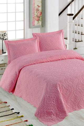 Örtüm Ivy Rose Çift Kişilik Microfiber Kapitone Yatak Örtüsü