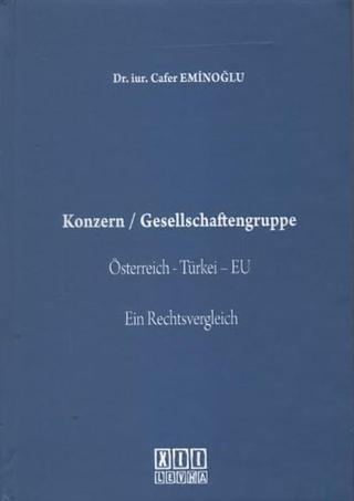 Konzern / Gesellschaftengruppe - Cafer Eminoğlu - On İki Levha Yayıncılık