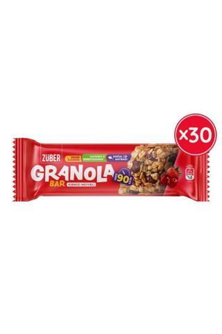 Granola Bar Kırmızı Meyveli 25G X 30 Adet