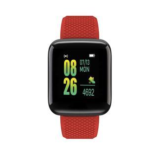 Polosmart PSSW05 Smart Look Akıllı Saat Kırmızı