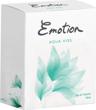 Emotion Aqua Kiss Edt 50 ml Kadın Parfüm 86905860170227