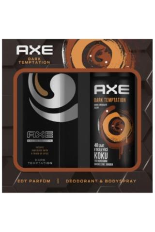 Axe Dark Temptation Edt 50 Ml + Deodorant 150 Ml