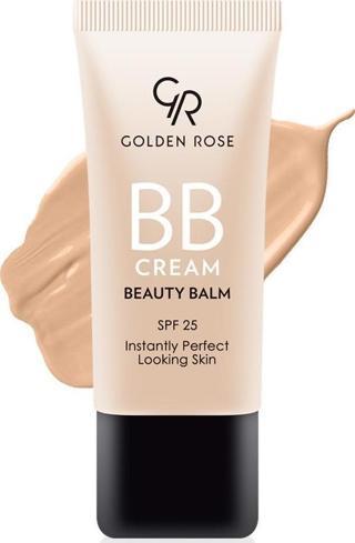 Golden Rose BB Cream Beauty Balm No: 03 Natural BB Krem