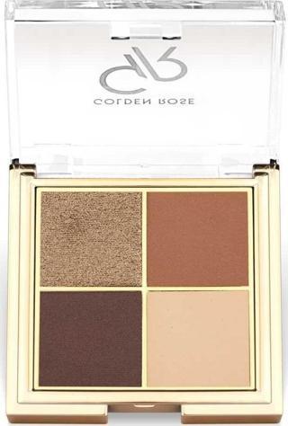 Golden Rose Quattro Eyeshadow Palette No:04 Göz Farı Paleti