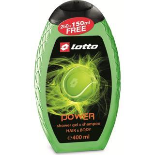 Lotto Power Erkek Shower Gel , Shampoo 400 ml 