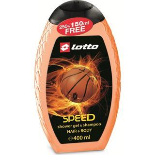 Lotto Speed Erkek Shower Gel , Shampoo 400 ml 