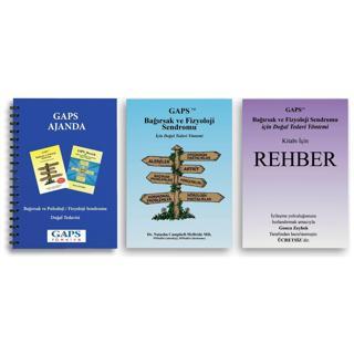 GAPS Fizyoloji Seti (GAPS Fizyoloji Kitabı + GAPS Fizoloji Rehber Kitapçığı + (GAPS Ajanda) - Adalin Yayıncılık