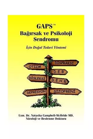 Gaps Bağırsak Ve Psikoloji Sendromu İçin Doğal Tedavi Yöntemi - Adalin Yayıncılık