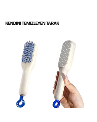 365Dükkan KENDİNİ TEMİZLEYEN TARAK