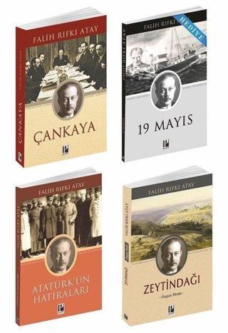 Zeytindağı - Çankaya Atatürk'ün Hatıraları Seti - 4 Kitap Takım - 19 Mayıs Kitabı Hediyeli - Falih Rıfkı Atay - Pozitif Yayıncılık