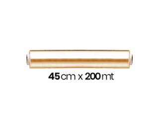 45CM X 200MT PVC GIDA STREÇ FİLM DÖKME (4887)