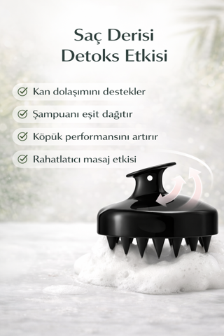 Evonex ScalpCare™ Duş Tarağı