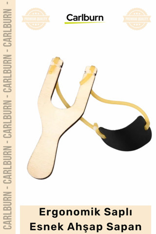 #Sapan Dayanıklı Doğal Ahşap Ergonomik Sap Hobi Aktivite Güçlü Esnek Atış Desensiz Ahşap Sapan