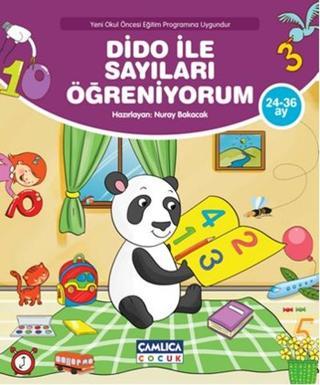 Dido ile Sayıları Öğreniyorum - Nuray Bakacak - Çamlıca Çocuk Yayınları