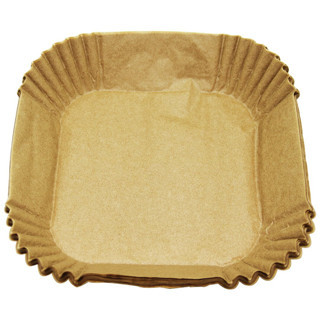 AİR FRYER KARE - BÜYÜK - 200MMX45MM KAĞIT PİŞİRME KALIBI (4887)