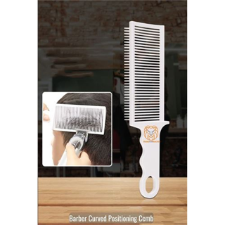 HSNET Kuaför Berber Kavisli Kontur Kesim Yardmcı Tarak 