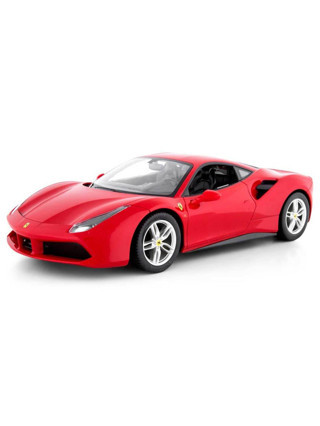 Rastar 1:14 Ferrari 488 GTB Işıklı Uzaktan Kumandalı Araba - Kırmızı Standart