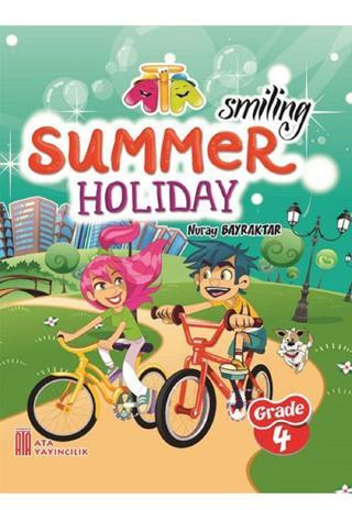 Ata 4.Sınıf Smiling Summer Holiday (İngilizce Tatil) - Ata Yayıncılık