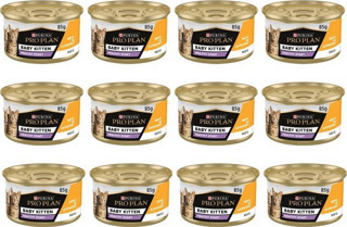 Pro Plan Pouch Tavuklu Yavru Kedi Konservesi 85 Gr X 12 Adet