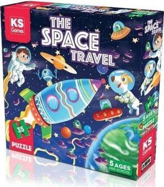 Ks Games Puzzle 35 Parça Space Travel