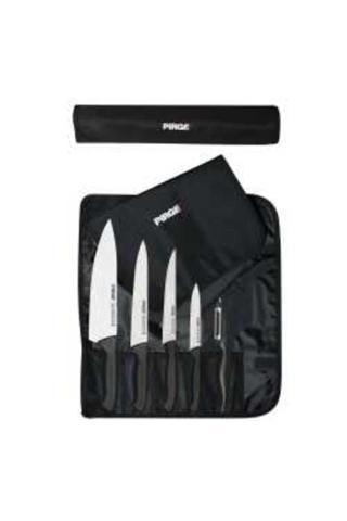 Pirge Bıçak Seti Çantalı 5Li Bıçak Seti-38402