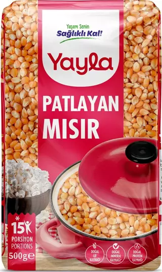 Yayla Patlayan Mısır 500 gr