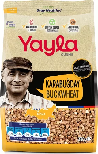 Yayla Gurme Karabuğday 500 gr