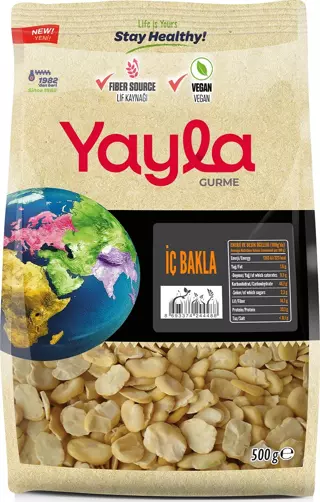 Yayla Gurme İç Bakla 500 gr