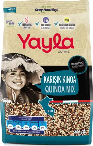 Yayla Gurme Karışık Kinoa 500 gr