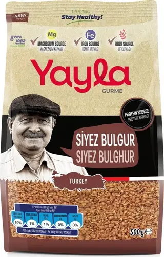 Yayla Gurme Siyez Bulgur 500 gr