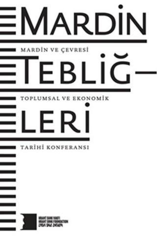 Mardin Tebliğleri - Kolektif  - Hrant Dink Vakfı Yayınları